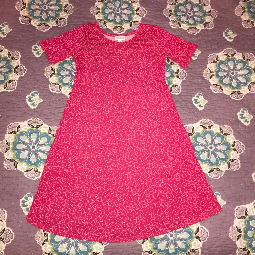 LulaRoe Adeline Dress Size 12